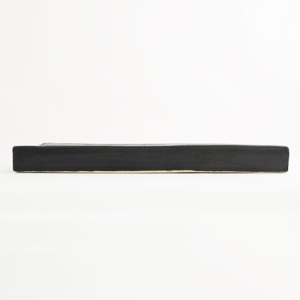 画像2: 【ta・ta・la　BAN】細長皿（中）　黒 【ta・ta・la　BAN】Long Narrow Plate (medium) Black (2)