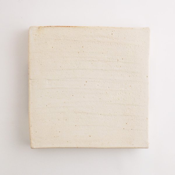 画像3: 【ta・ta・la　BAN】角皿（小）　白 【ta・ta・la　BAN】Square Plate (small) White (3)