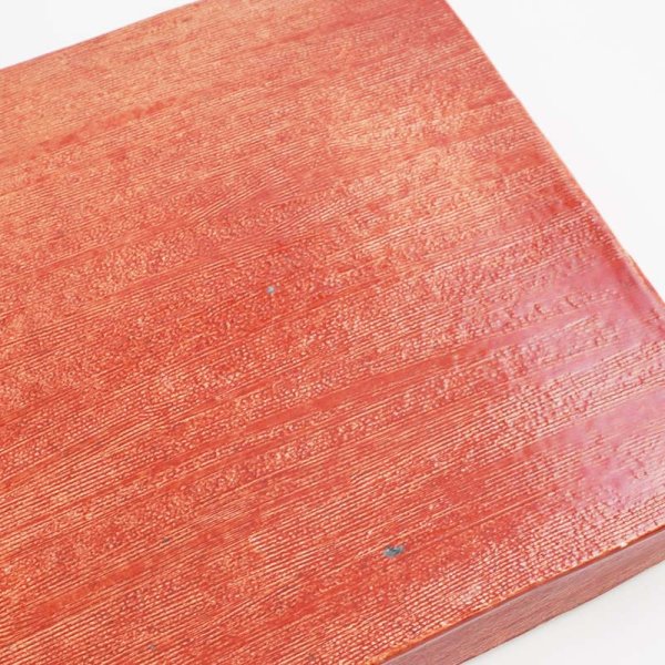 画像5: 【ta・ta・la BAN】長角皿 赤 【ta・ta・la BAN】Rectangle Plate Red (5)