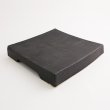 画像4: 【ta・ta・la　BAN】角皿（小）　黒 【ta・ta・la　BAN】Square Plate (small) Black (4)