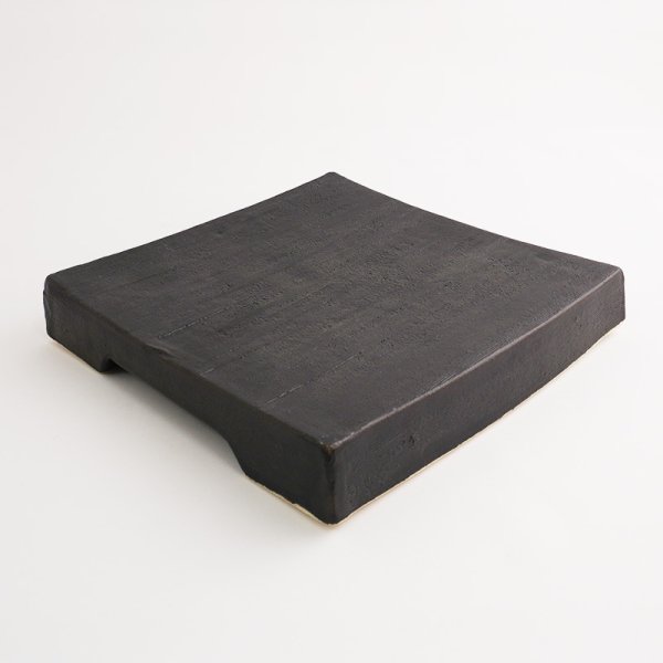 画像4: 【ta・ta・la BAN】角皿(小) 黒 【ta・ta・la BAN】Square Plate (small) Black (4)
