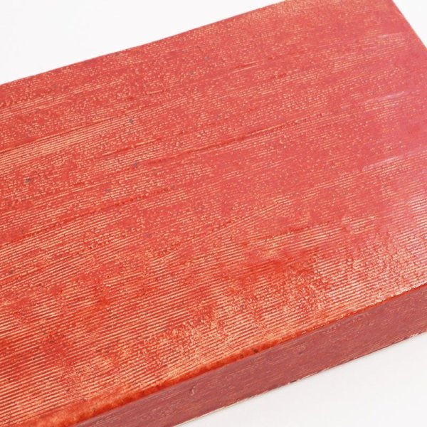 画像5: 【ta・ta・la BAN】細長皿(大) 赤 【ta・ta・la BAN】Long Narrow Plate (large) Red (5)