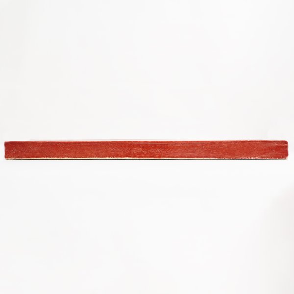 画像2: 【ta・ta・la BAN】細長皿(大) 赤 【ta・ta・la BAN】Long Narrow Plate (large) Red (2)