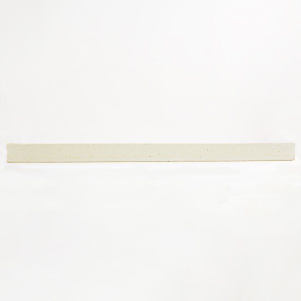 画像2: 【ta・ta・la BAN】細長皿(大) 白 【ta・ta・la BAN】Long Narrow Plate (large) White (2)