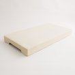 画像4: 【ta・ta・la　BAN】細長皿（中）　白 【ta・ta・la　BAN】Long Narrow Plate (medium) White (4)