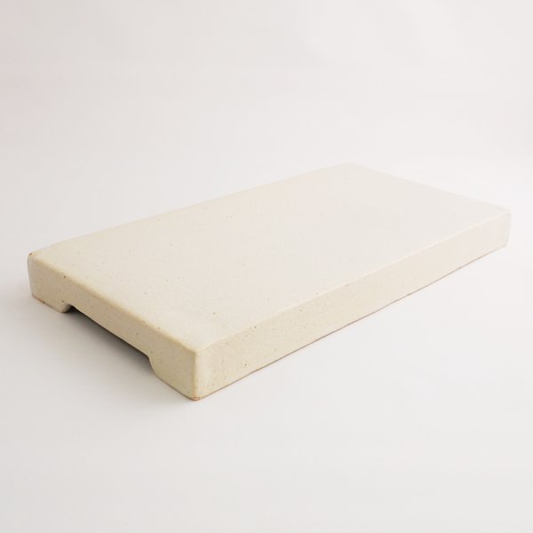 画像4: 【ta・ta・la BAN】細長皿(中) 白 【ta・ta・la BAN】Long Narrow Plate (medium) White (4)