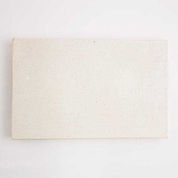 画像3: 【ta・ta・la BAN】長角皿 白 【ta・ta・la BAN】Rectangle Plate White (3)