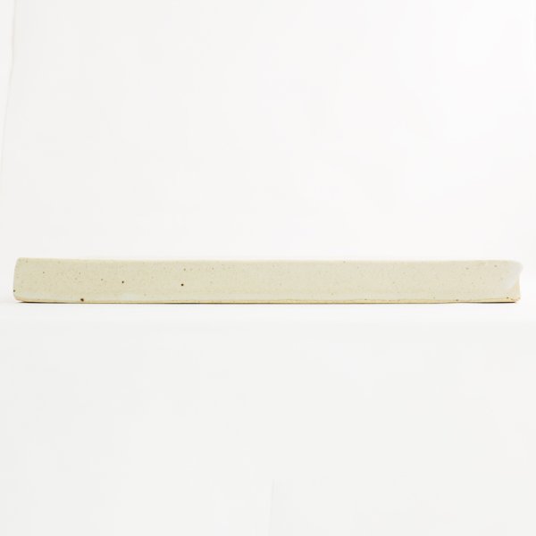 画像2: 【ta・ta・la BAN】長角皿 白 【ta・ta・la BAN】Rectangle Plate White (2)