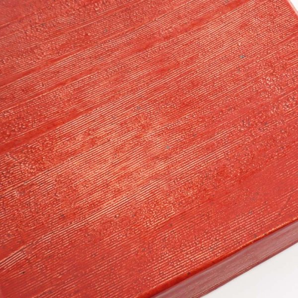 画像5: 【ta・ta・la BAN】角皿(小) 赤 【ta・ta・la BAN】Square Plate (small) Red (5)