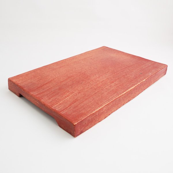 画像4: 【ta・ta・la BAN】長角皿 赤 【ta・ta・la BAN】Rectangle Plate Red (4)