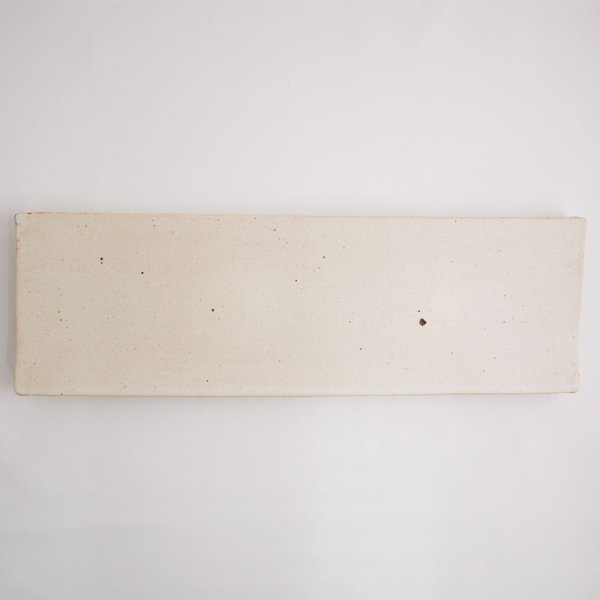 画像3: 【ta・ta・la BAN】細長皿(大) 白 【ta・ta・la BAN】Long Narrow Plate (large) White (3)