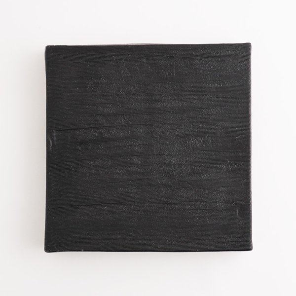 画像3: 【ta・ta・la BAN】角皿(小) 黒 【ta・ta・la BAN】Square Plate (small) Black (3)
