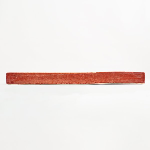 画像2: 【ta・ta・la BAN】長角皿 赤 【ta・ta・la BAN】Rectangle Plate Red (2)