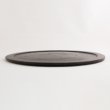 画像2: 【ta・ta・la　BASE】丸皿　黒 【ta・ta・la　BASE】Round Plate Black (2)