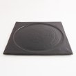 画像3: 【ta・ta・la　BASE】角皿　黒 【ta・ta・la　BASE】Square Plate Black (3)