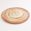 画像3: 【ta・ta・la　BASE】丸皿　茶 【ta・ta・la　BASE】Round Plate Brown (3)