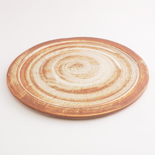 画像3: 【ta・ta・la BASE】丸皿 茶 【ta・ta・la BASE】Round Plate Brown (3)