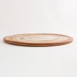 画像2: 【ta・ta・la　BASE】丸皿　茶 【ta・ta・la　BASE】Round Plate Brown (2)