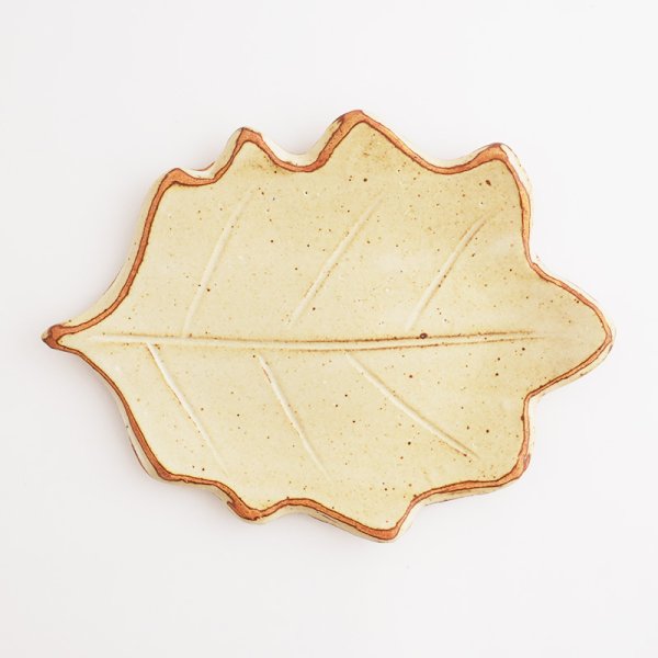 画像4: 【ta・ta・la このは】柏の葉 白マット 【ta・ta・la KONOHA】Kashiwa Leaf Matt White (4)