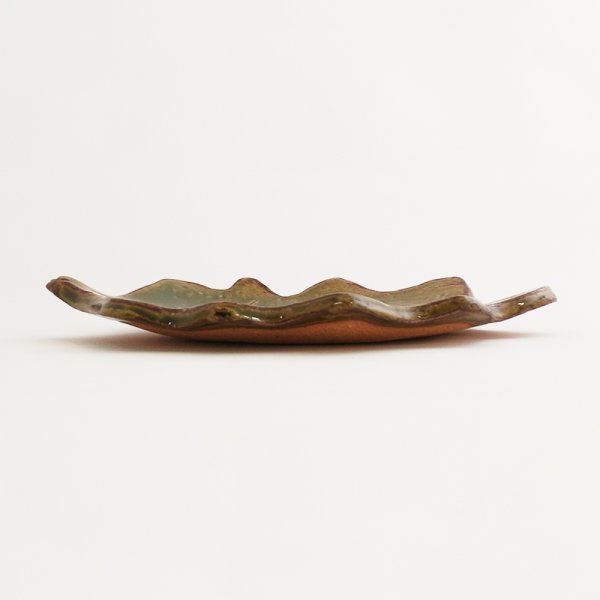 画像2: 【ta・ta・la このは】柏の葉 織部 【ta・ta・la KONOHA】Kashiwa Leaf Deep Green (2)