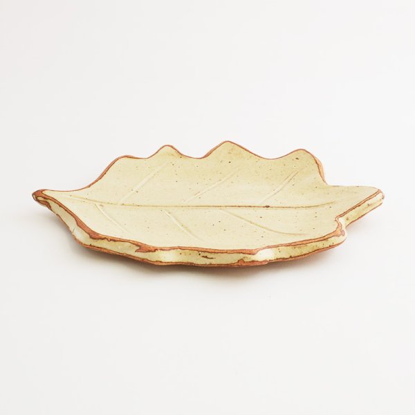 画像3: 【ta・ta・la このは】柏の葉 白マット 【ta・ta・la KONOHA】Kashiwa Leaf Matt White (3)