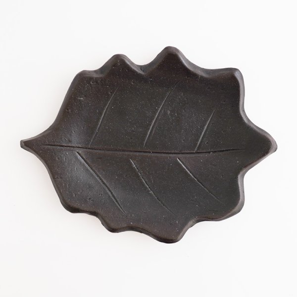 画像4: 【ta・ta・la このは】柏の葉 黒 【ta・ta・la KONOHA】Kashiwa Leaf Black (4)