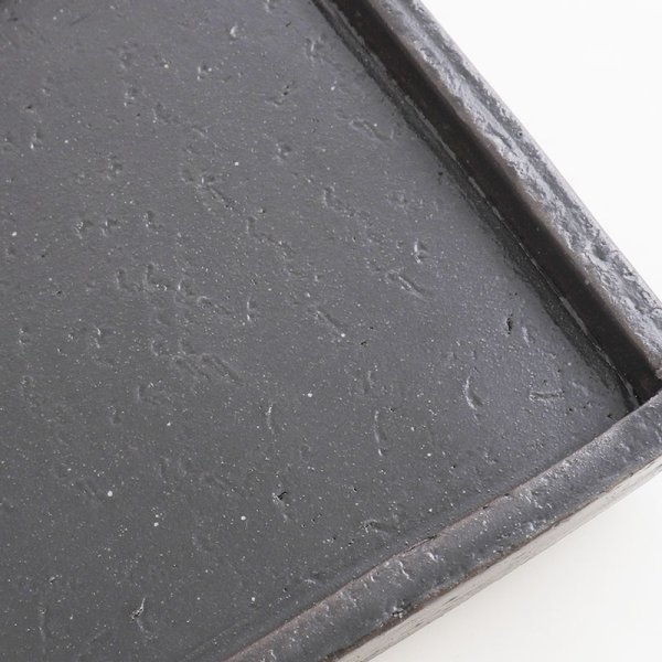 画像5: 【ta・ta・la ZEN】正角(小) 黒 【ta・ta・la ZEN】Small Square Plate Black (5)