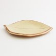 画像3: 【ta・ta・la　このは】柿の葉　白マット 【ta・ta・la　KONOHA】Persimmon Leaf Plate Matt White (3)