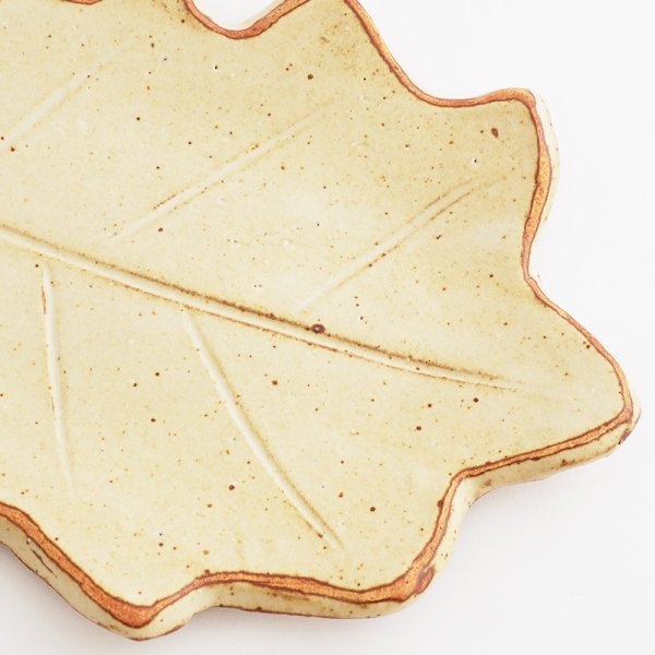 画像5: 【ta・ta・la このは】柏の葉 白マット 【ta・ta・la KONOHA】Kashiwa Leaf Matt White (5)