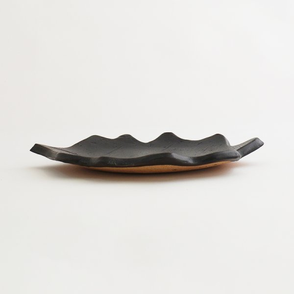 画像2: 【ta・ta・la このは】柏の葉 黒 【ta・ta・la KONOHA】Kashiwa Leaf Black (2)