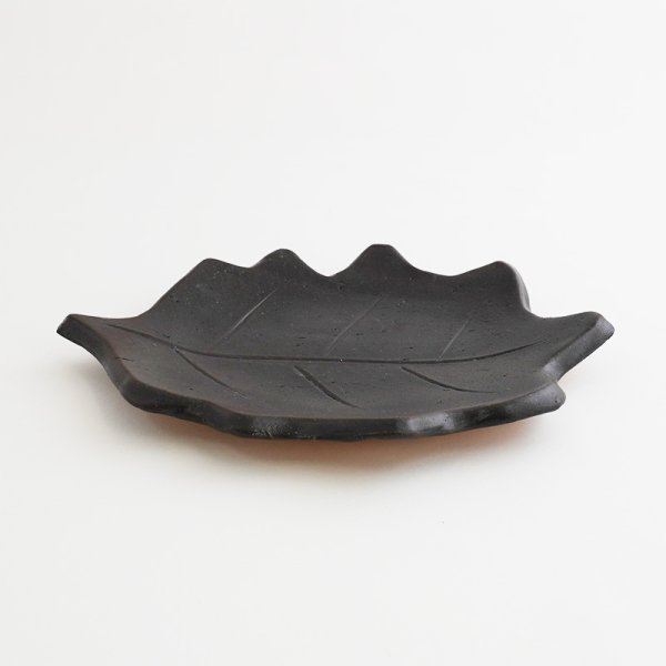 画像3: 【ta・ta・la このは】柏の葉 黒 【ta・ta・la KONOHA】Kashiwa Leaf Black (3)