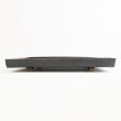 画像2: 【ta・ta・la　ZEN】正角（大）　黒 【ta・ta・la　ZEN】Large Square Plate Black (2)