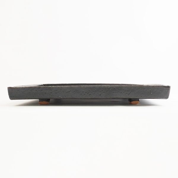 画像2: 【ta・ta・la ZEN】正角(大) 黒 【ta・ta・la ZEN】Large Square Plate Black (2)