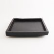 画像3: 【ta・ta・la　ZEN】正角（小）　黒 【ta・ta・la　ZEN】Small Square Plate Black (3)