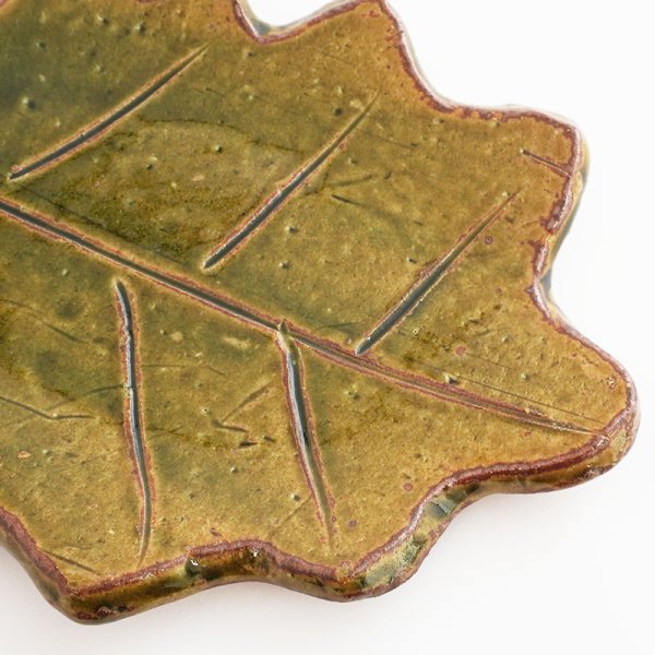 画像5: 【ta・ta・la このは】柏の葉 織部 【ta・ta・la KONOHA】Kashiwa Leaf Deep Green (5)