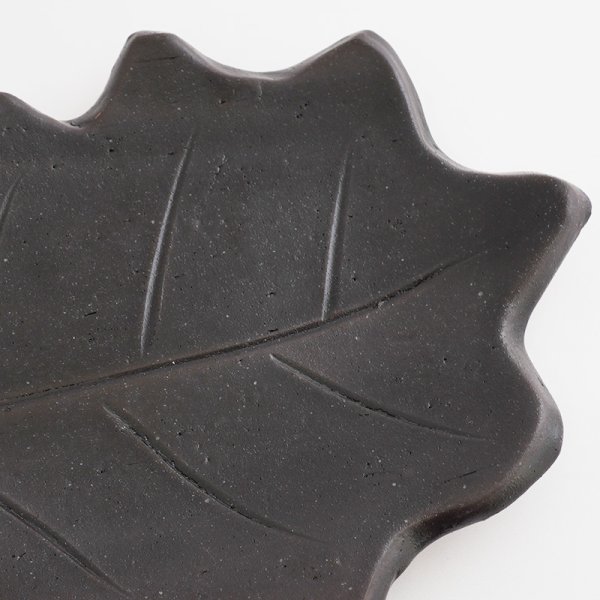 画像5: 【ta・ta・la このは】柏の葉 黒 【ta・ta・la KONOHA】Kashiwa Leaf Black (5)