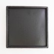 画像4: 【ta・ta・la　ZEN】正角（大）　黒 【ta・ta・la　ZEN】Large Square Plate Black (4)