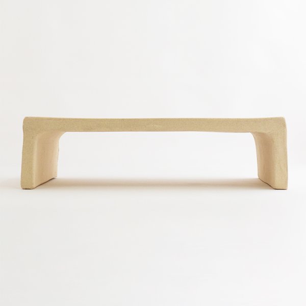 画像2: 【DAN-DAN】段皿(大) 白 【DAN-DAN】Large Step Plate White (2)