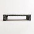 画像2: 【DAN-DAN】段皿（中）　黒 【DAN-DAN】Medium Step Plate Black (2)