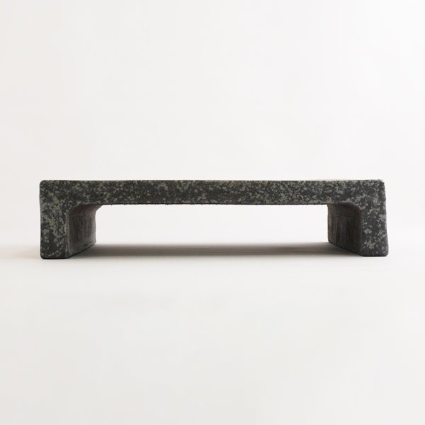 画像2: 【DAN-DAN】段皿(中) 黒 【DAN-DAN】Medium Step Plate Black (2)
