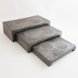 画像6: 【DAN-DAN】段皿（中）　黒 【DAN-DAN】Medium Step Plate Black (6)