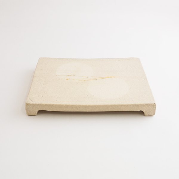 画像3: 【DAN-DAN】段皿(小) 白 【DAN-DAN】Small Step Plate White (3)