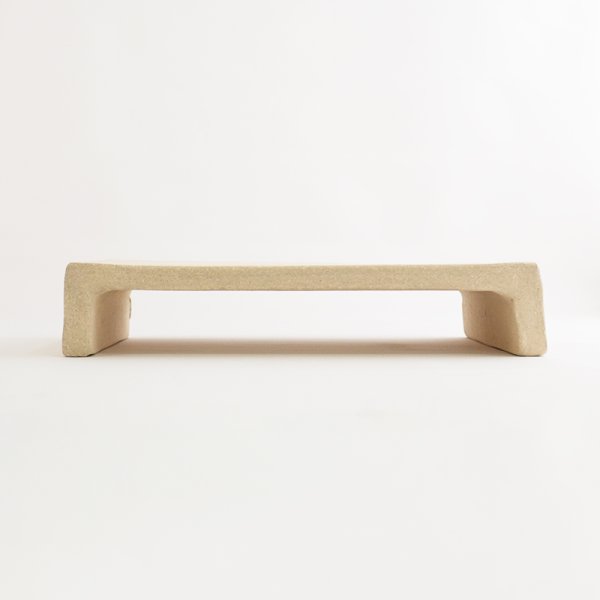 画像2: 【DAN-DAN】段皿(中) 白 【DAN-DAN】Medium Step Plate White (2)