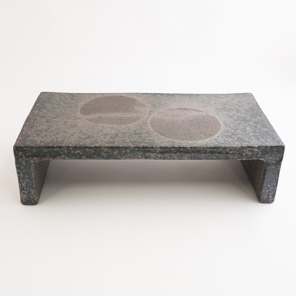画像3: 【DAN-DAN】段皿(大) 黒 【DAN-DAN】Large Step Plate Black (3)