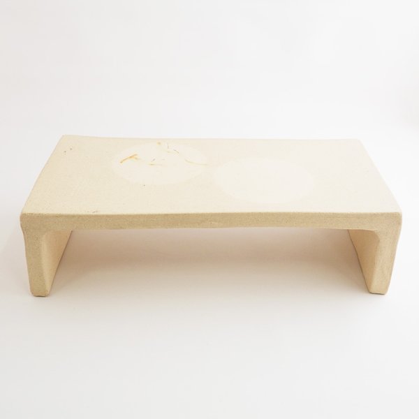 画像3: 【DAN-DAN】段皿(大) 白 【DAN-DAN】Large Step Plate White (3)