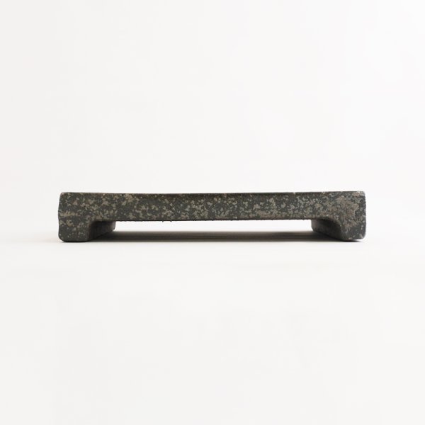 画像2: 【DAN-DAN】段皿(小) 黒 【DAN-DAN】Small Step Plate Black (2)