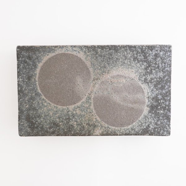 画像4: 【DAN-DAN】段皿(中) 黒 【DAN-DAN】Medium Step Plate Black (4)