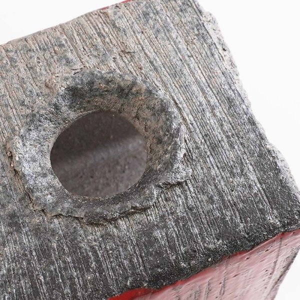 画像7: 【YAMATO】一つ穴 赤 【YAMATO】One hole Plate Red (7)