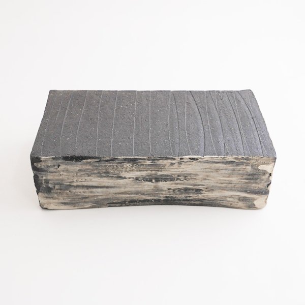 画像3: 【YAMATO】角台皿 白 【YAMATO】Square Step Plate White (3)