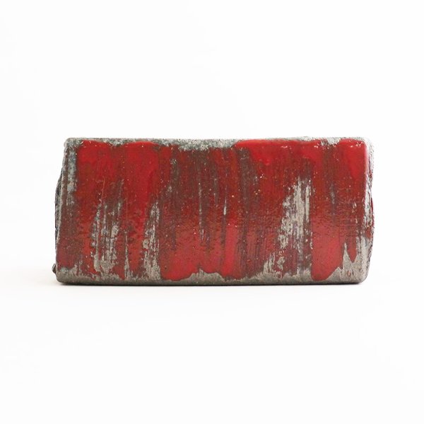 画像2: 【YAMATO】二つ穴 赤 【YAMATO】Two holes Plate Red (2)